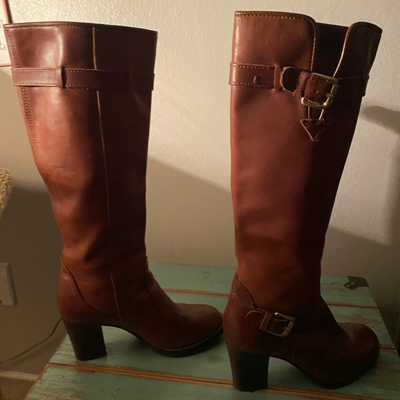 Michael Kors Heeled Boots - Picture 4 of 12